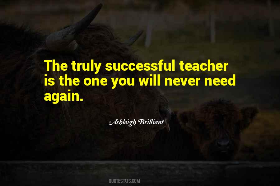 Quotes About Successful #1841399