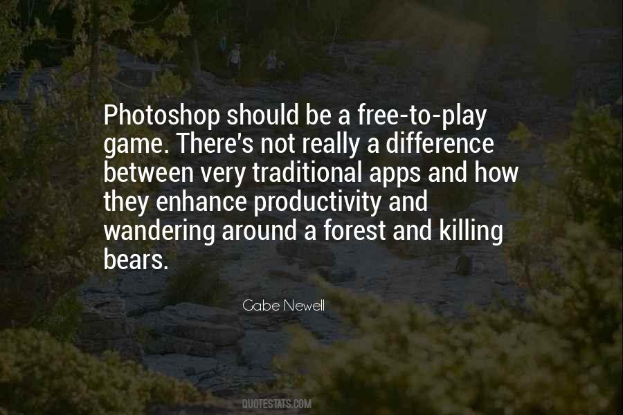 Quotes About Free Play #133821