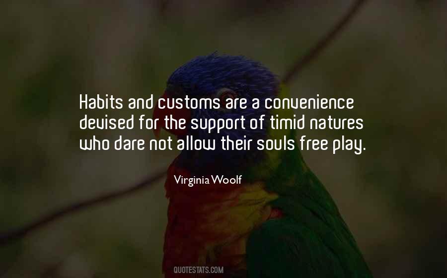 Quotes About Free Play #417175