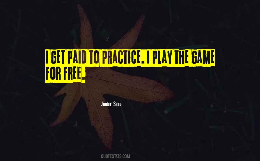 Quotes About Free Play #728324