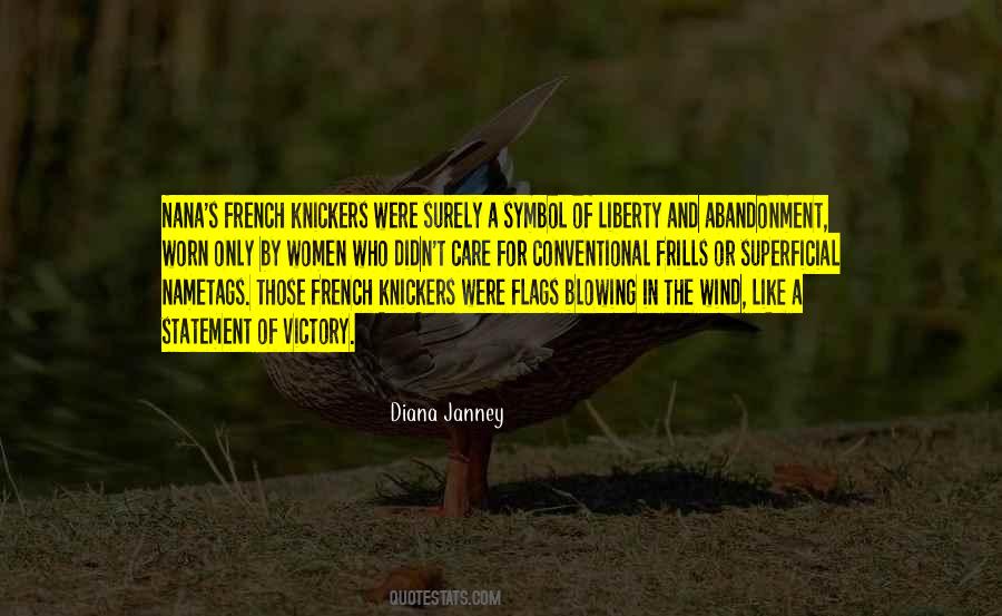 Quotes About Knickers #1531202