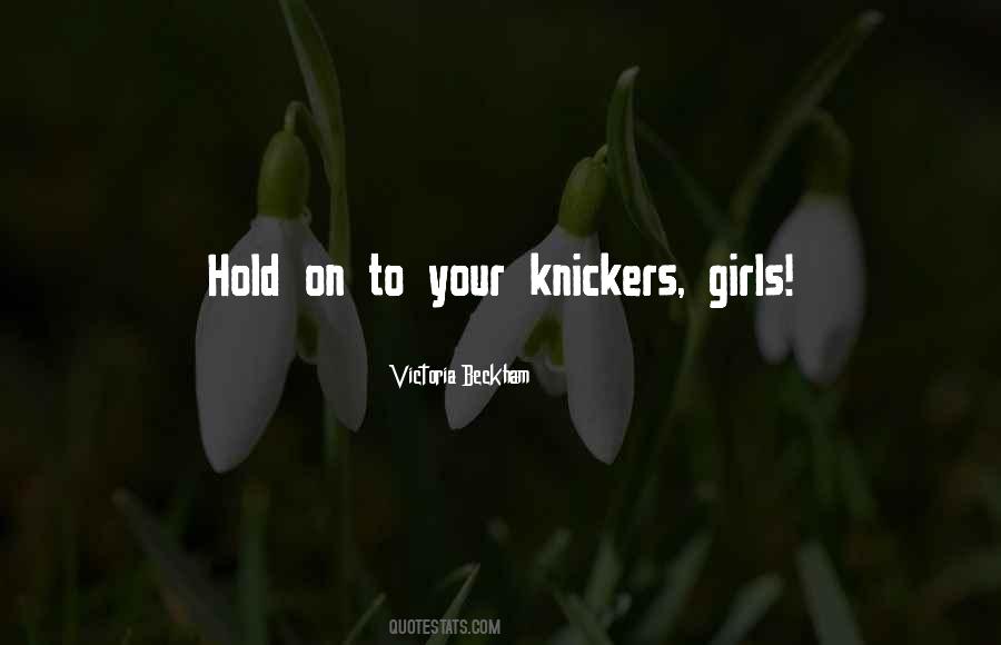 Quotes About Knickers #300235