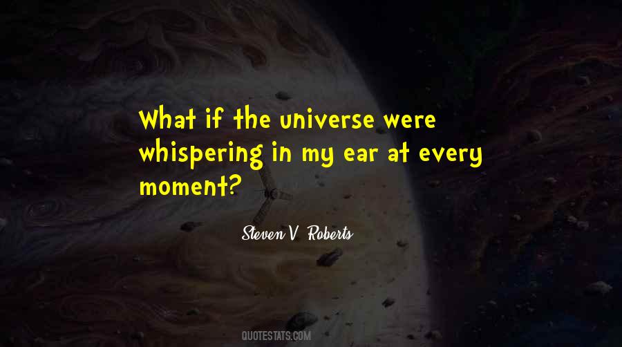 Quotes About Whispering In My Ear #1133367