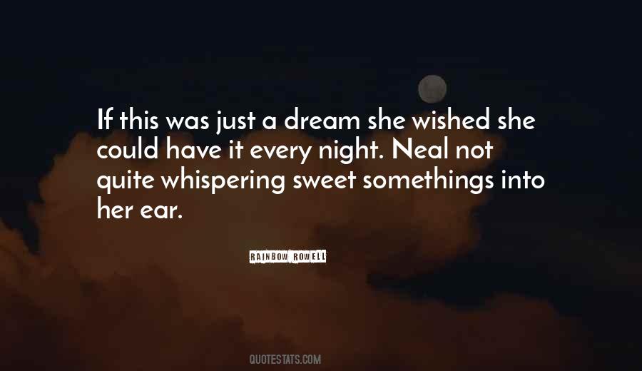Quotes About Whispering In My Ear #1269736