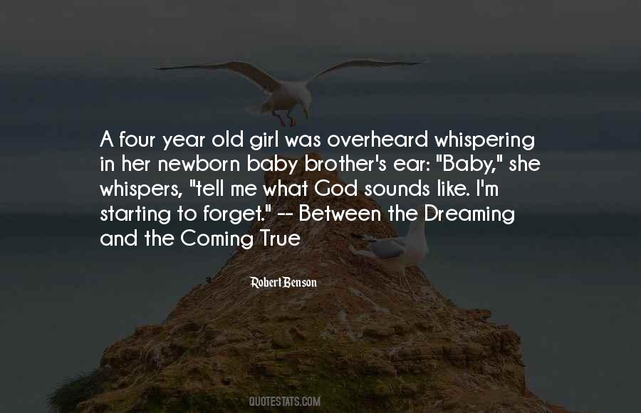 Quotes About Whispering In My Ear #1566186