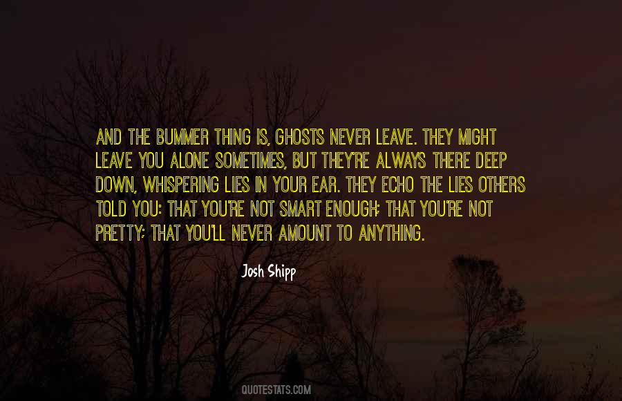 Quotes About Whispering In My Ear #355617