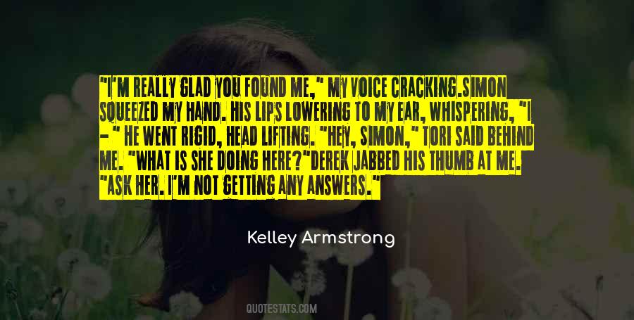 Quotes About Whispering In My Ear #615621