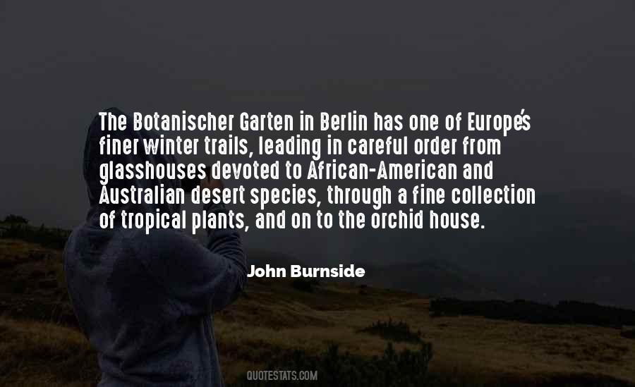 Quotes About House Plants #1121278