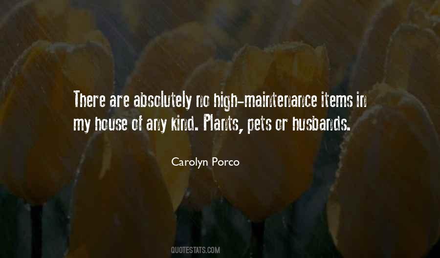 Quotes About House Plants #1500642