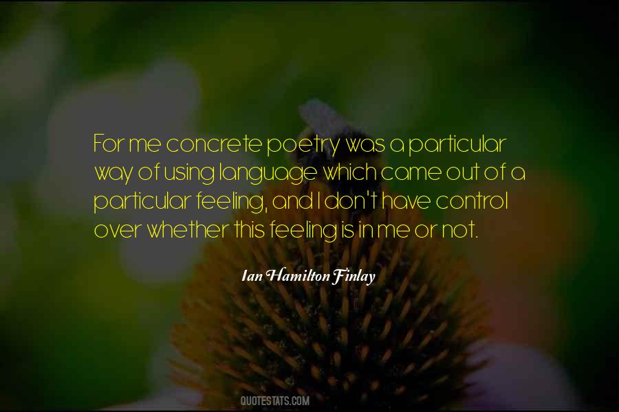 Particular Language Quotes #1625295