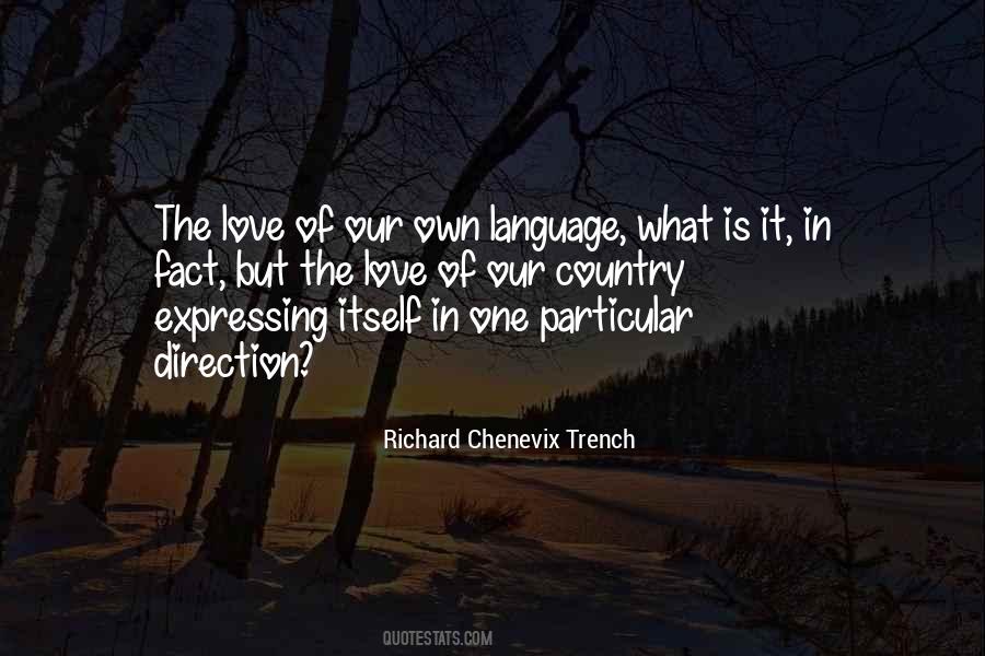 Particular Language Quotes #210810