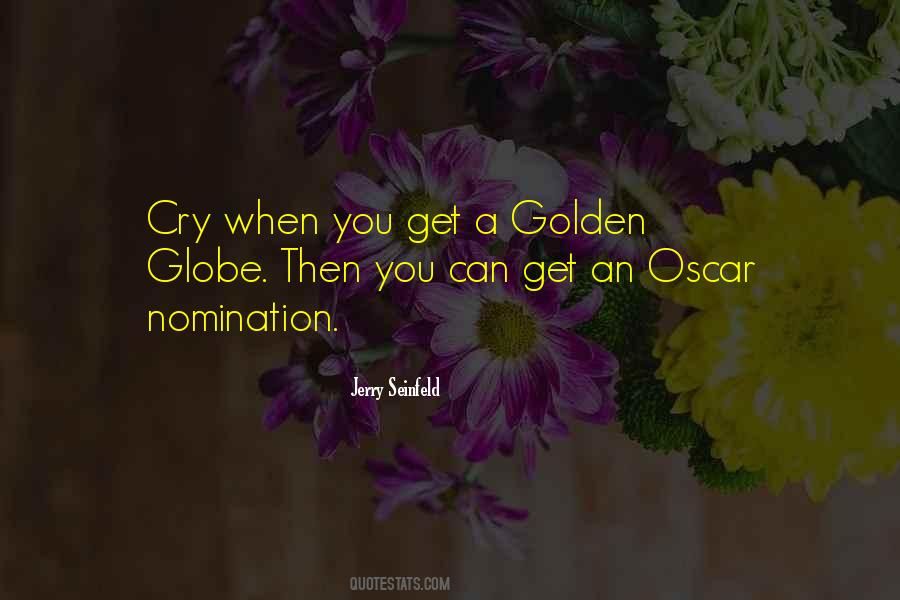 Quotes About Nominations #1530949
