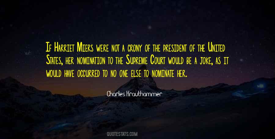 Quotes About Nominations #1722203