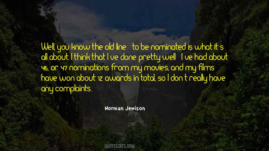 Quotes About Nominations #1877779