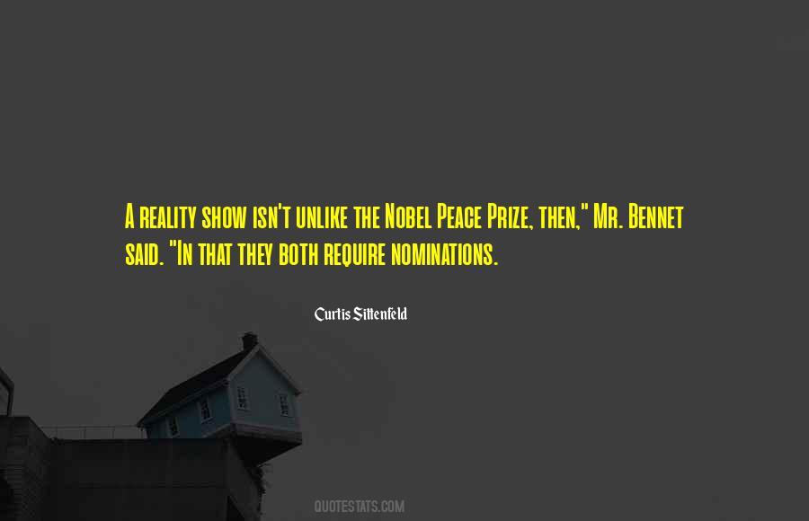 Quotes About Nominations #244111