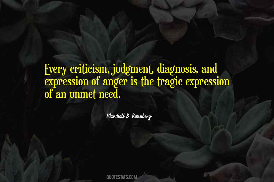 Quotes About Judgment And Criticism #1258022