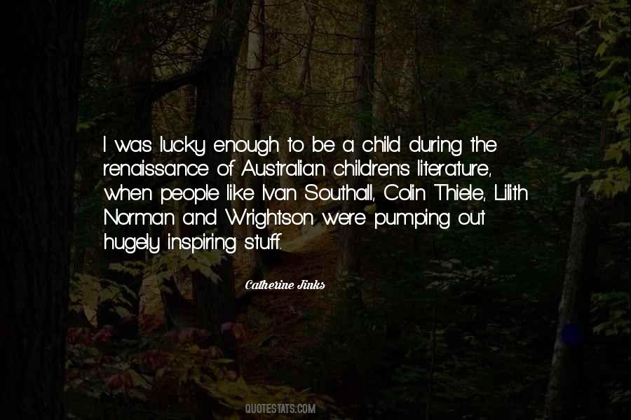 Quotes About Renaissance Literature #1612007