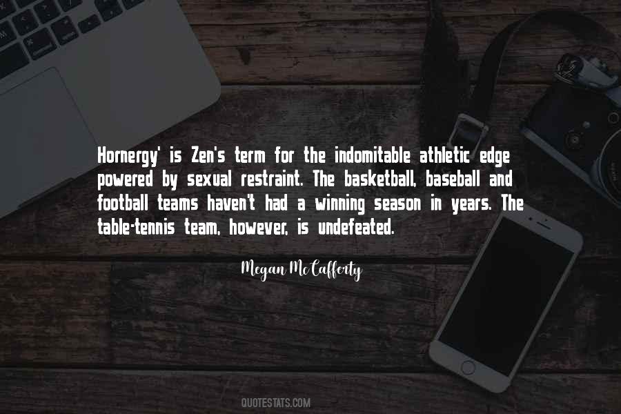 Quotes About Athletic Teams #796672