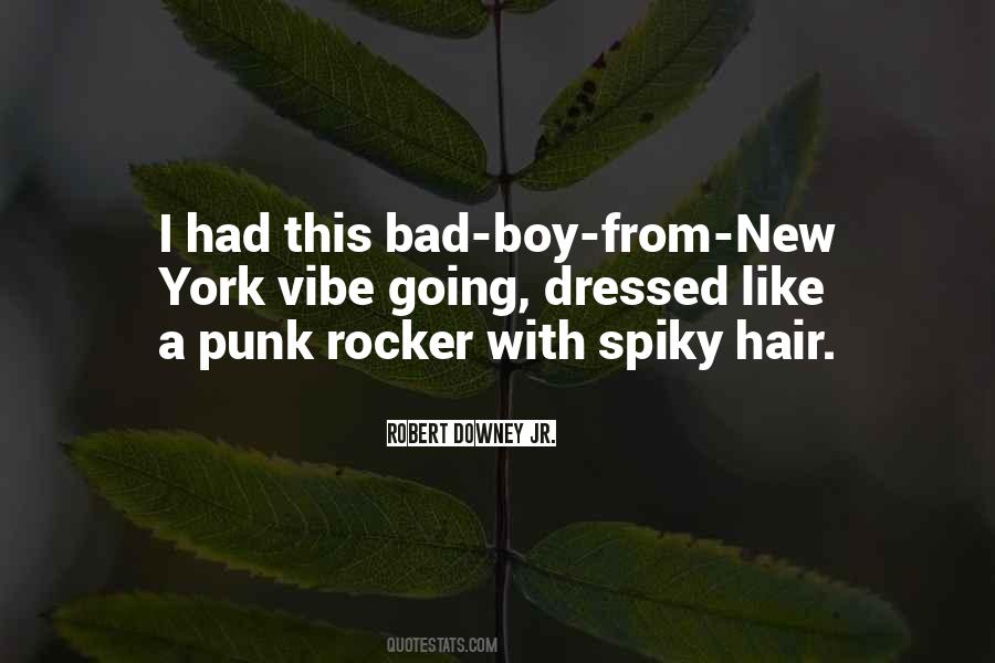 Quotes About Spiky Hair #1390888