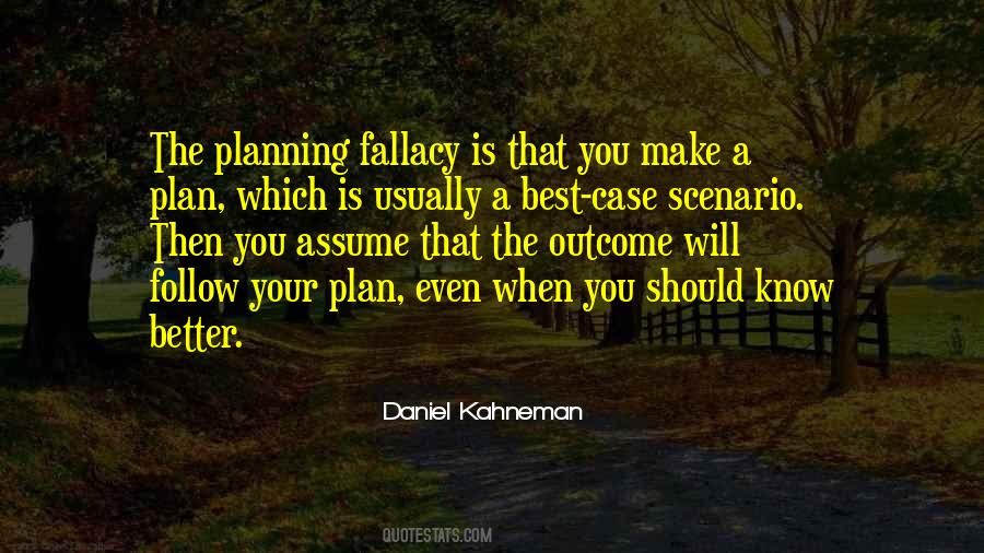 Better Planning Quotes #1537055