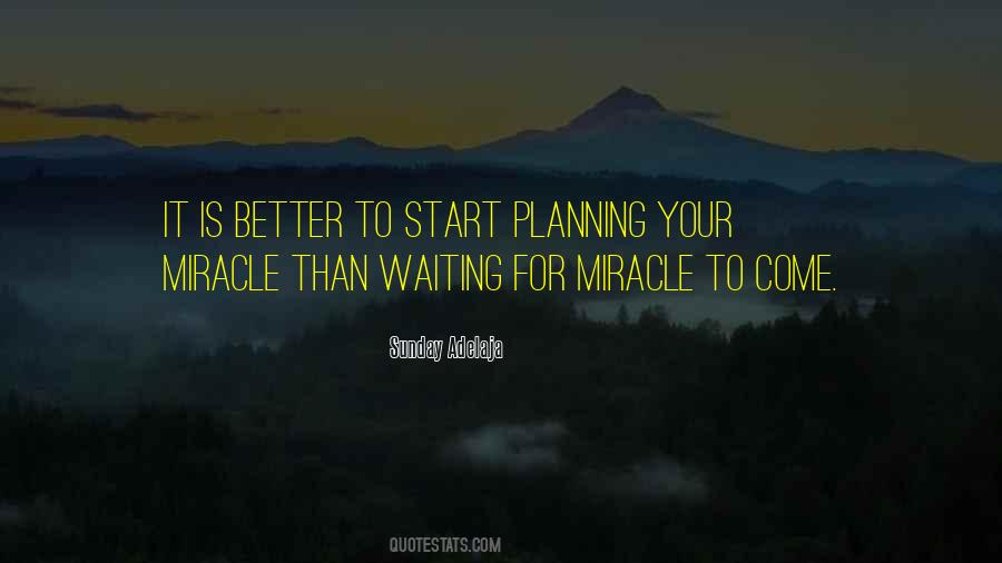 Better Planning Quotes #318551