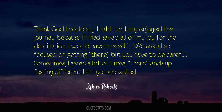Quotes About Journey To God #1008498