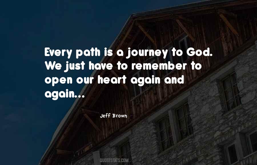 Quotes About Journey To God #1736311