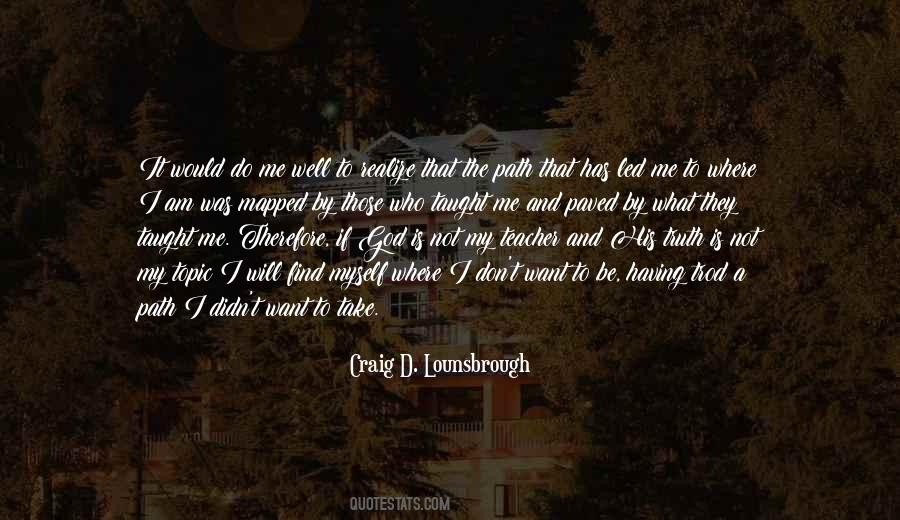 Quotes About Journey To God #190887