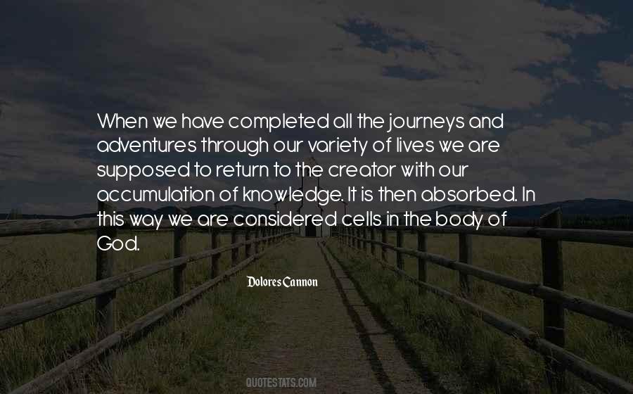 Quotes About Journey To God #732725