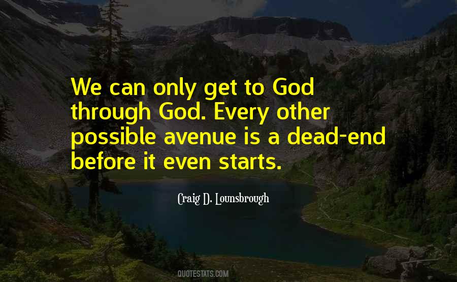 Quotes About Journey To God #756578