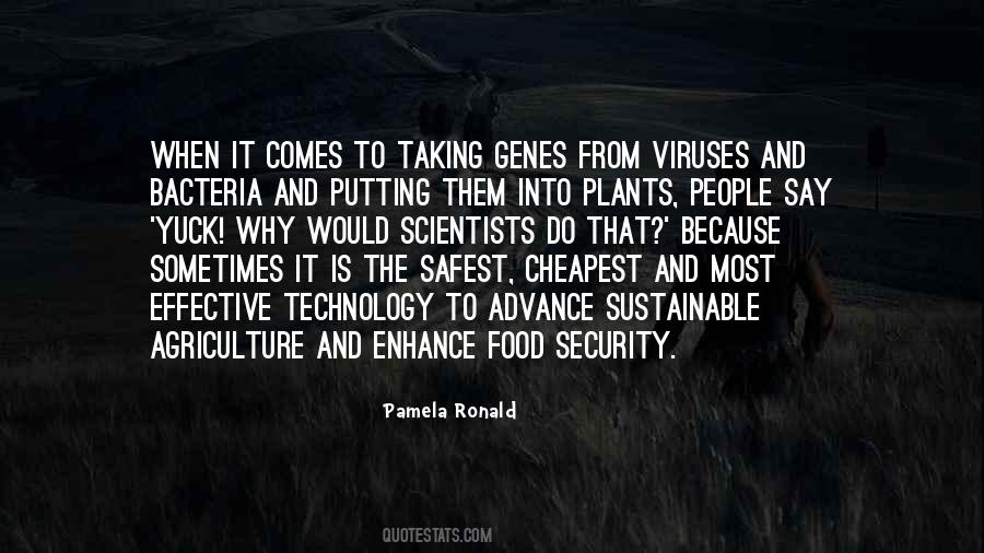 Bacteria And Viruses Quotes #1067826