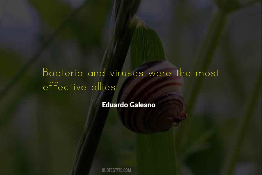 Bacteria And Viruses Quotes #1428403