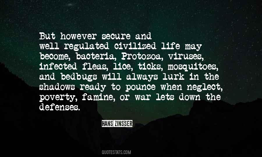 Bacteria And Viruses Quotes #294594