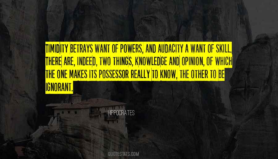Quotes About Knowledge And Skills #1240829