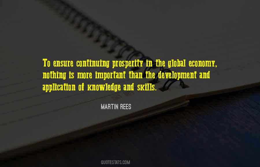 Quotes About Knowledge And Skills #1336557