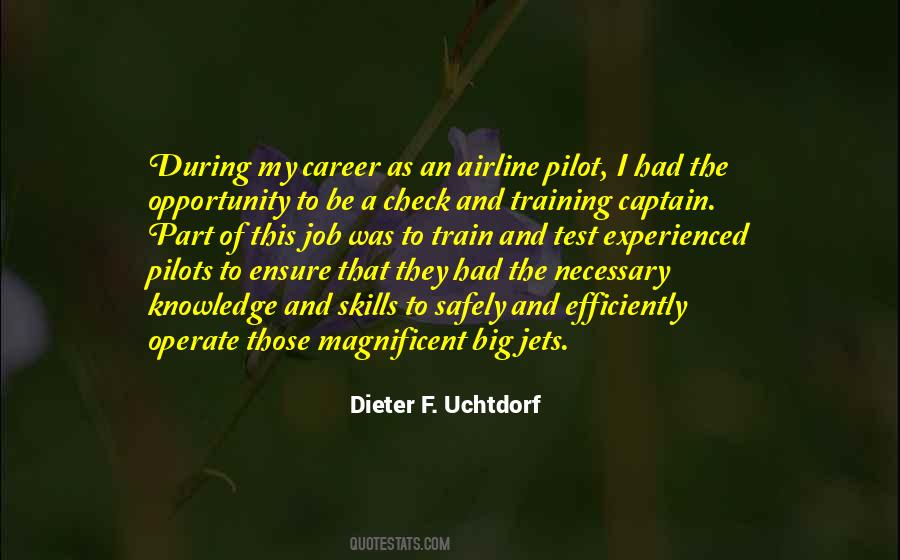 Quotes About Knowledge And Skills #1662141