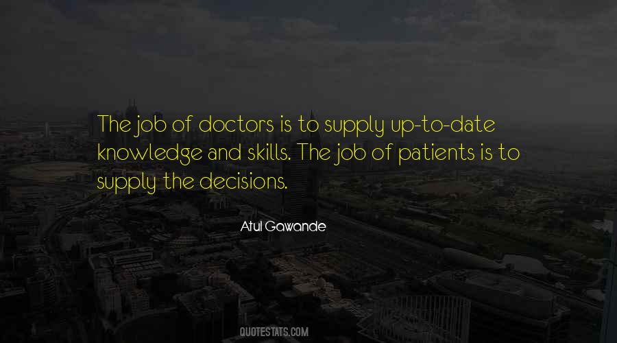 Quotes About Knowledge And Skills #1694919
