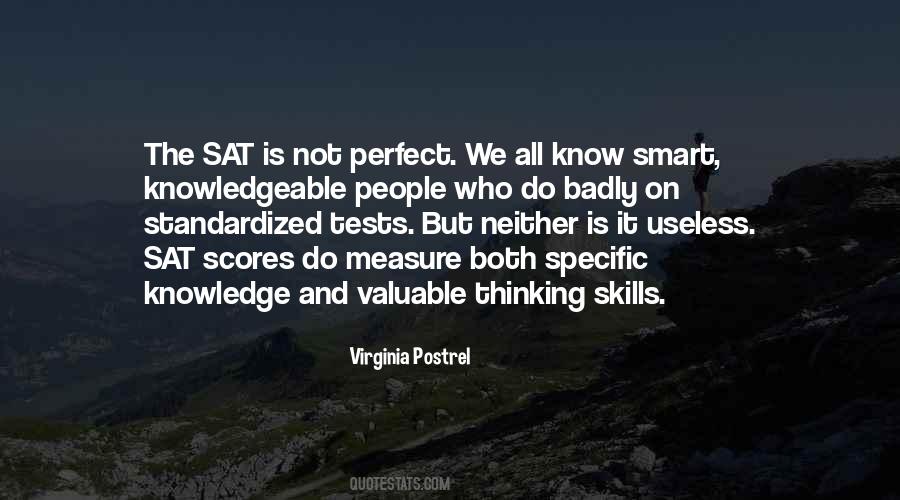 Quotes About Knowledge And Skills #336176