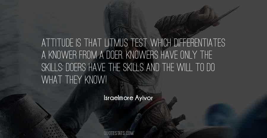 Quotes About Knowledge And Skills #491092
