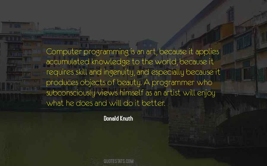 Quotes About Knowledge And Skills #79271