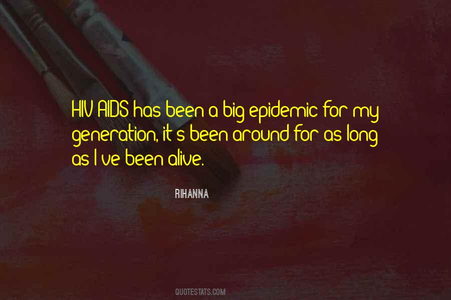 Quotes About Epidemics #1504423
