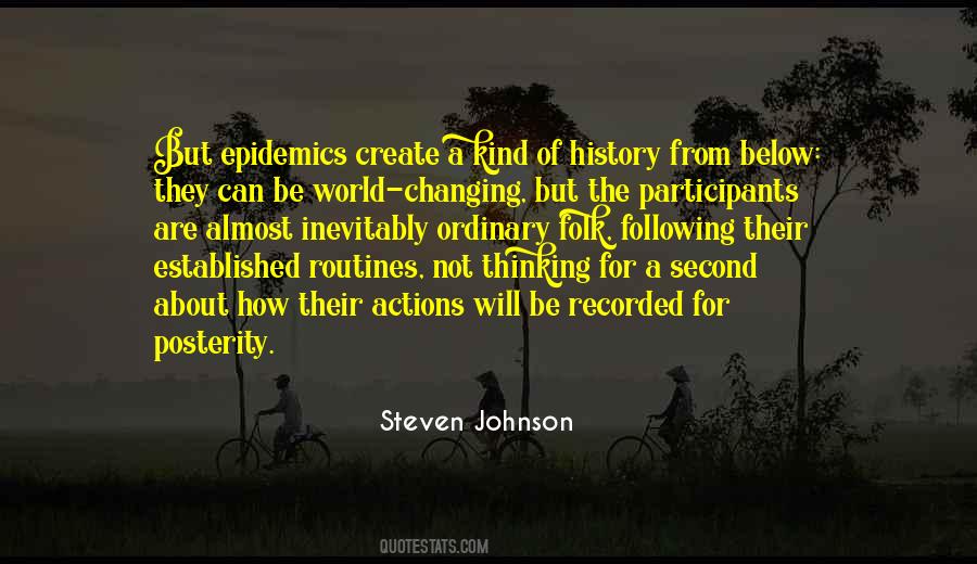 Quotes About Epidemics #308739