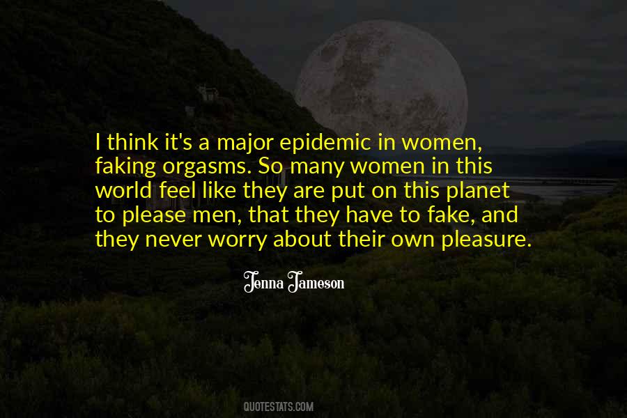 Quotes About Epidemics #501681