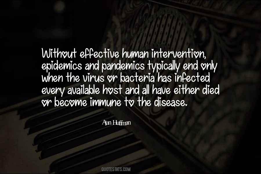 Quotes About Epidemics #535470