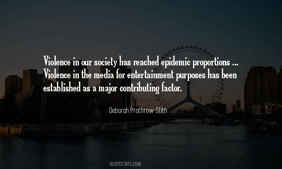 Quotes About Epidemics #555206