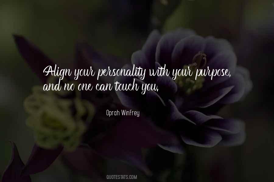 Quotes About Our Own Personality #2048