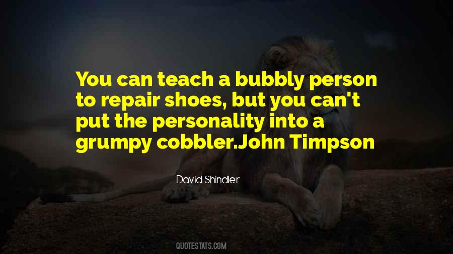 Quotes About Our Own Personality #5437