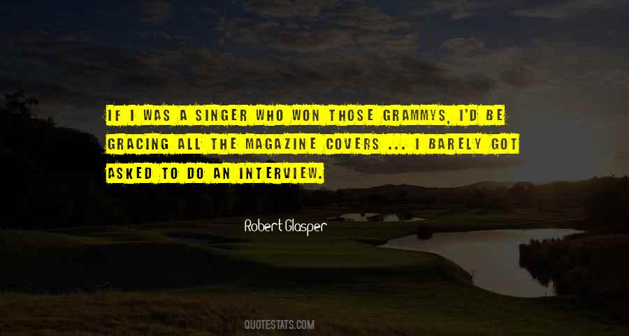 Quotes About A Singer #1087868