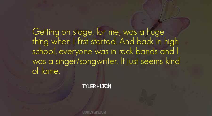 Quotes About A Singer #1111832