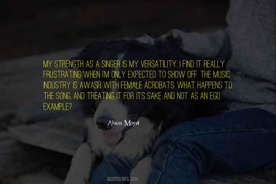 Quotes About A Singer #1153924